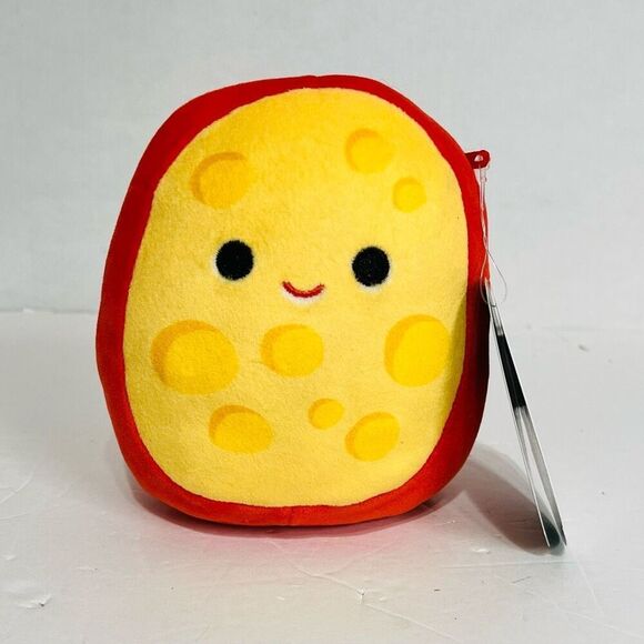 Squishmallows Mannon The Gouda Cheese   5”    NWT - Picture 1 of 5